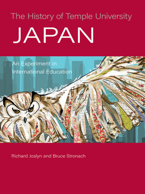 cover image of The History of Temple University Japan